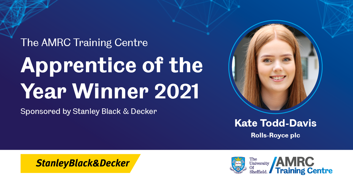 Kate Todd-Davis - Overall Apprentice of the Year 2021